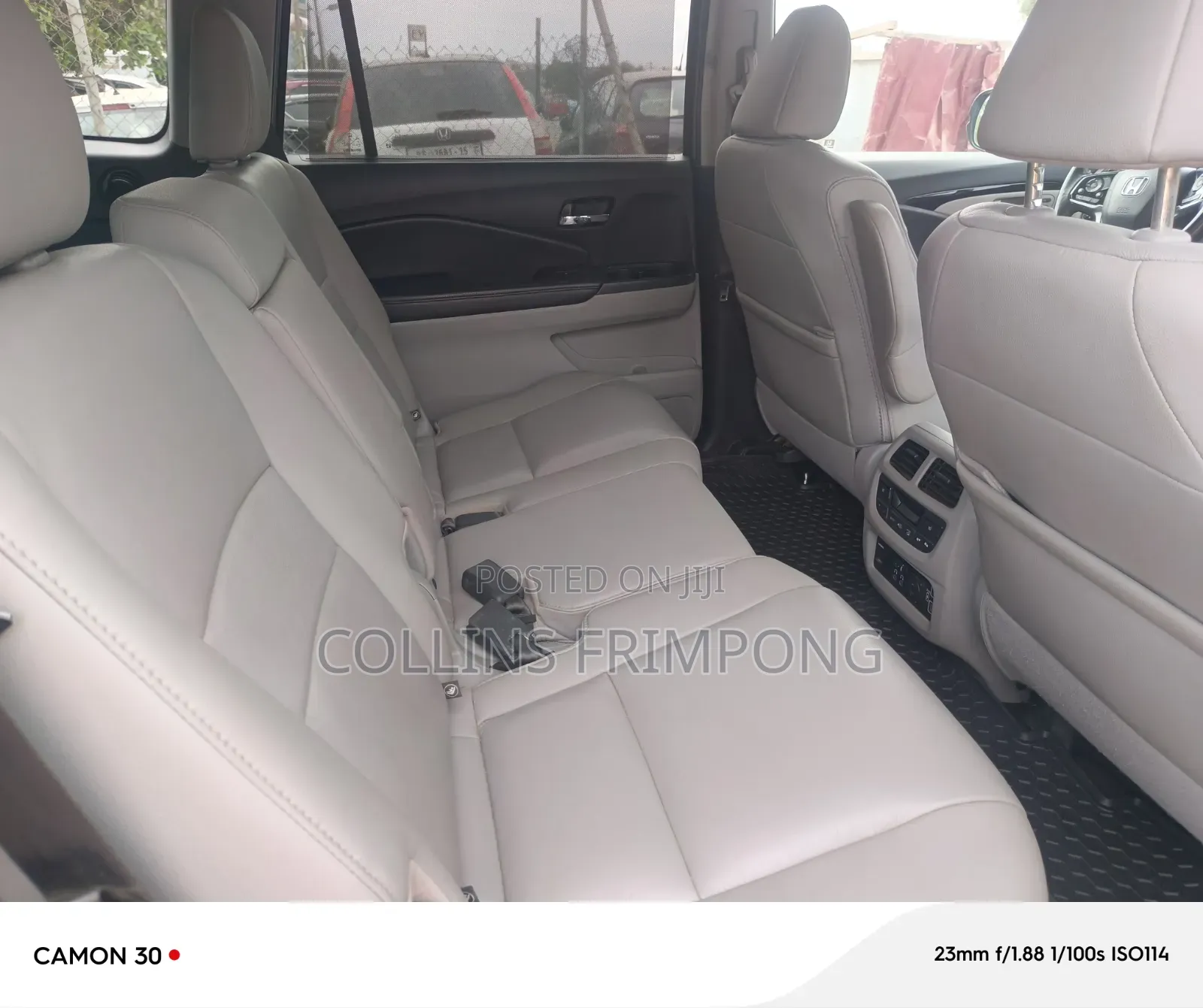 Honda Pilot 2019 Blue