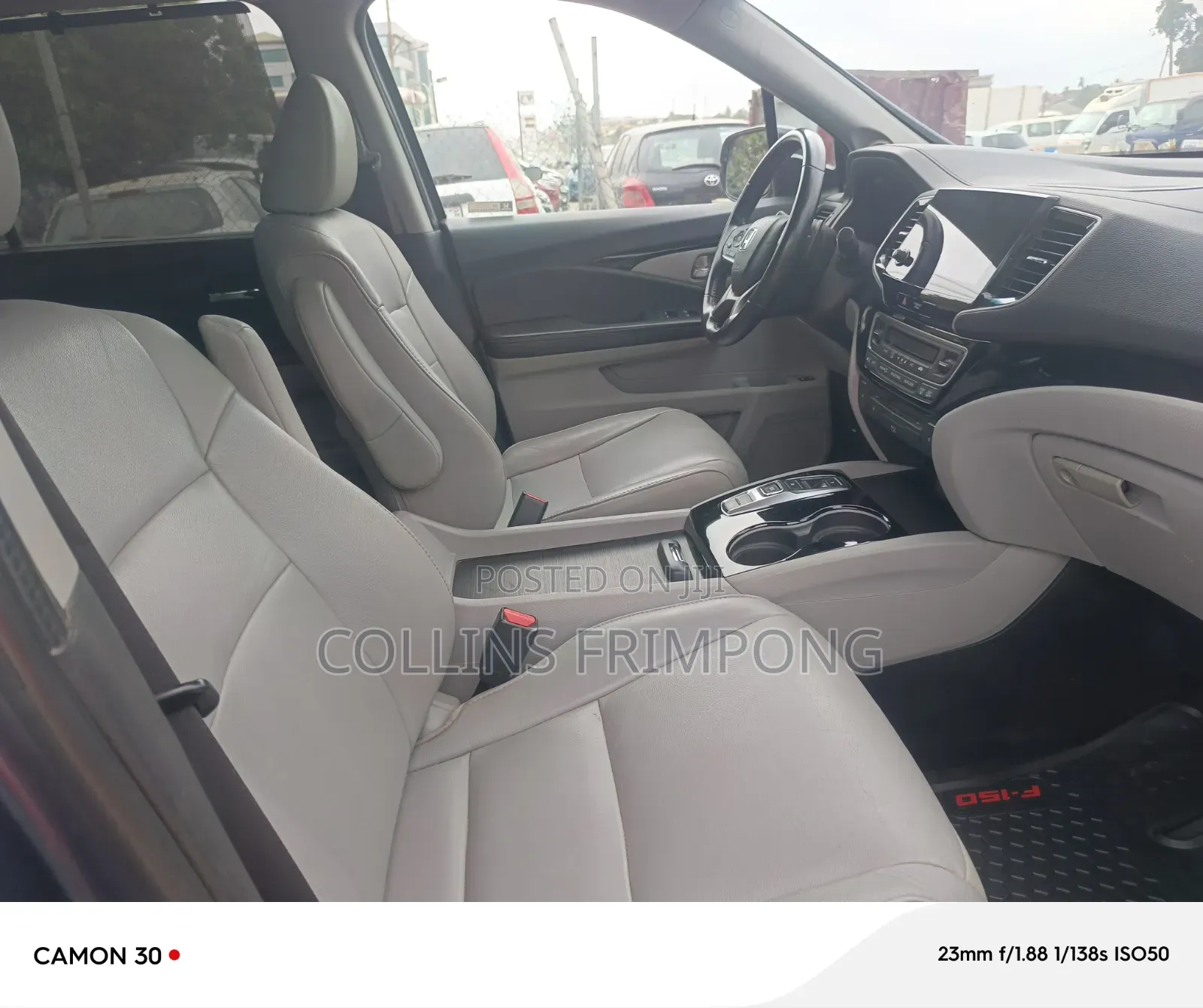 Honda Pilot 2019 Blue