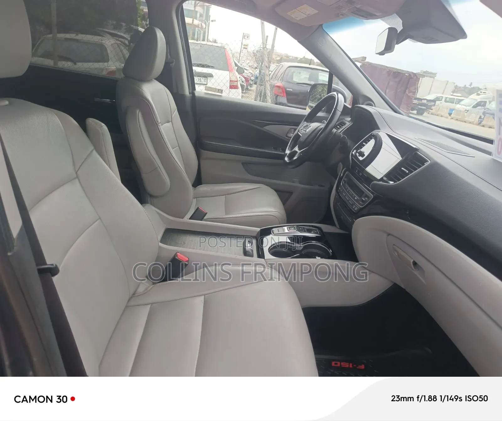 Honda Pilot 2019 Blue