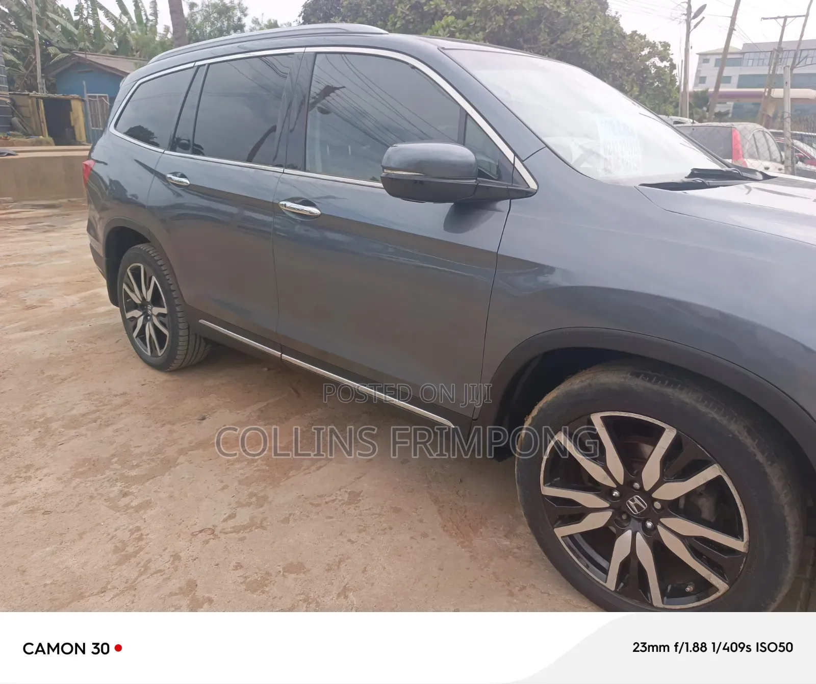 Honda Pilot 2019 Blue