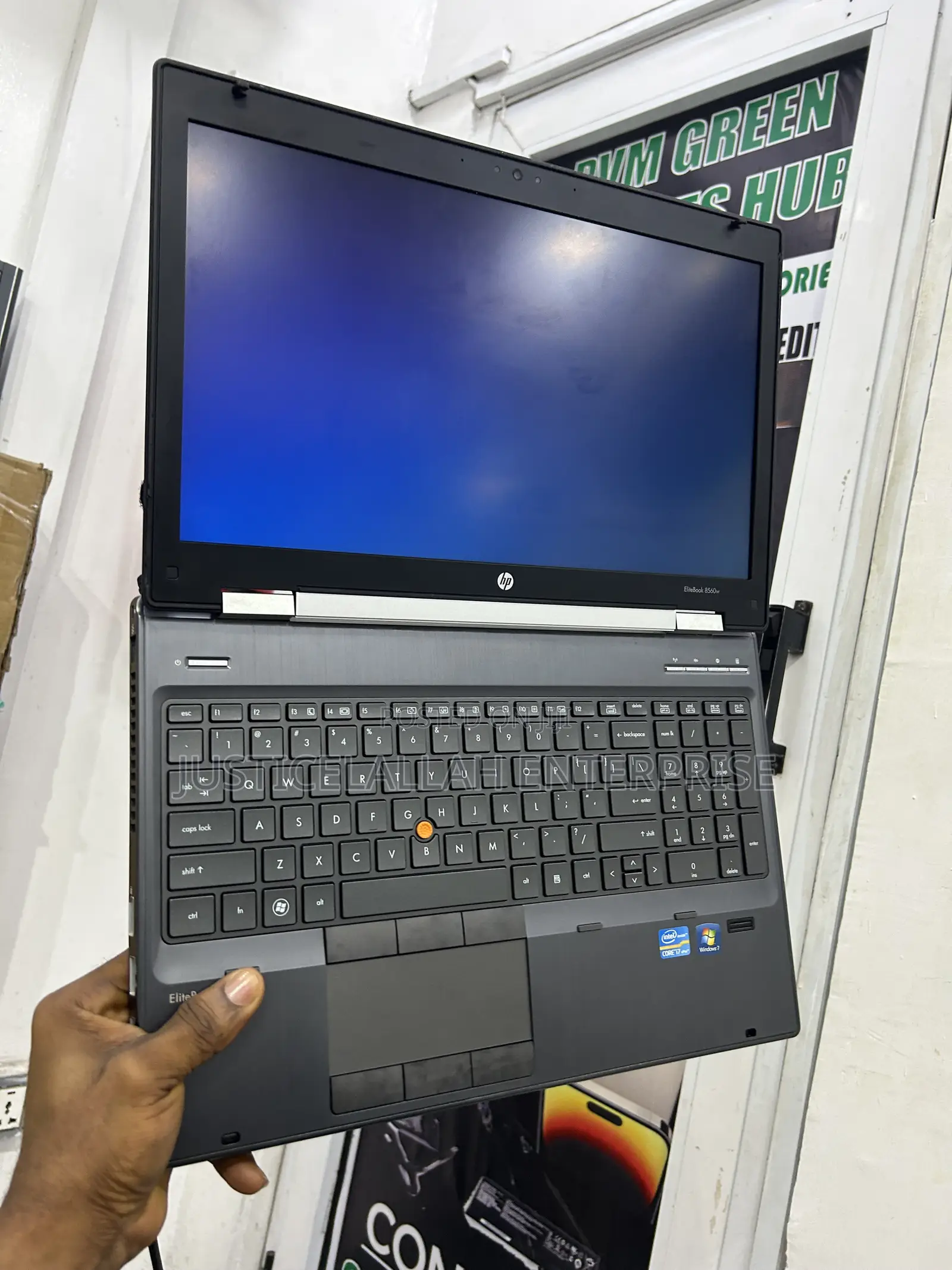 Laptop HP EliteBook 8560W 16GB Intel Core i7 HDD 1T
