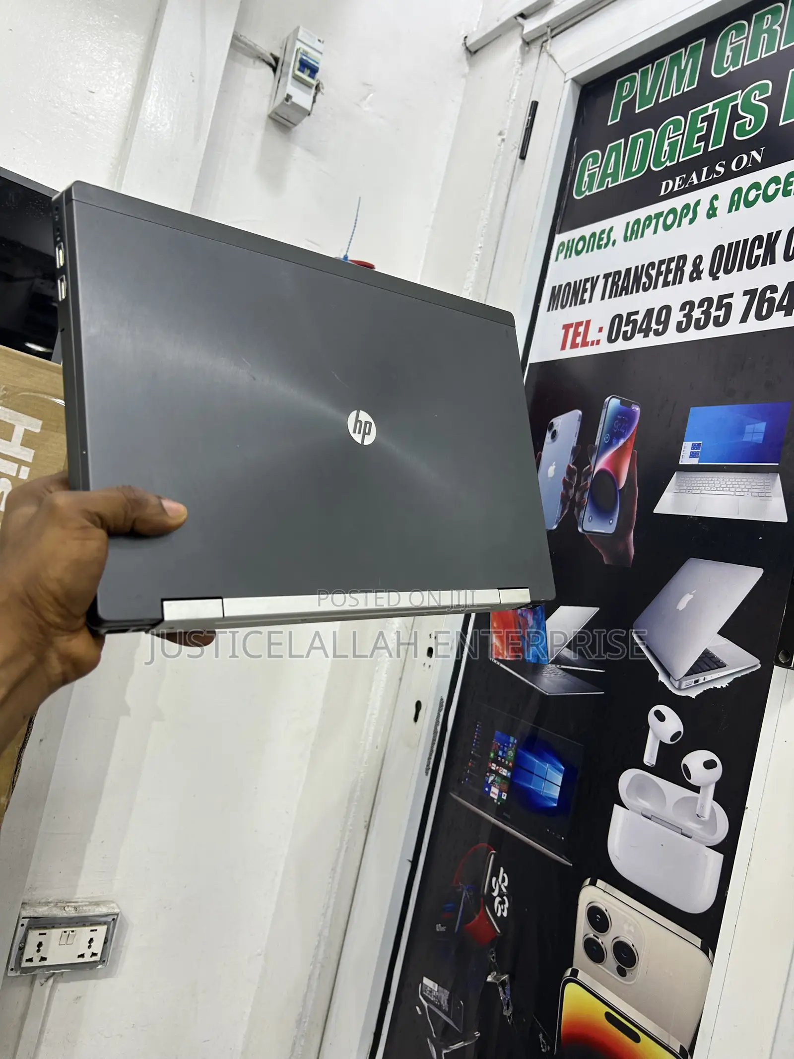 Laptop HP EliteBook 8560W 16GB Intel Core i7 HDD 1T
