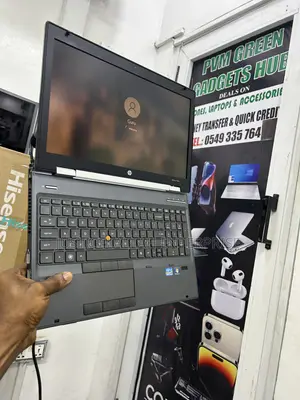 Laptop HP EliteBook 8560W 16GB Intel Core i7 HDD 1T