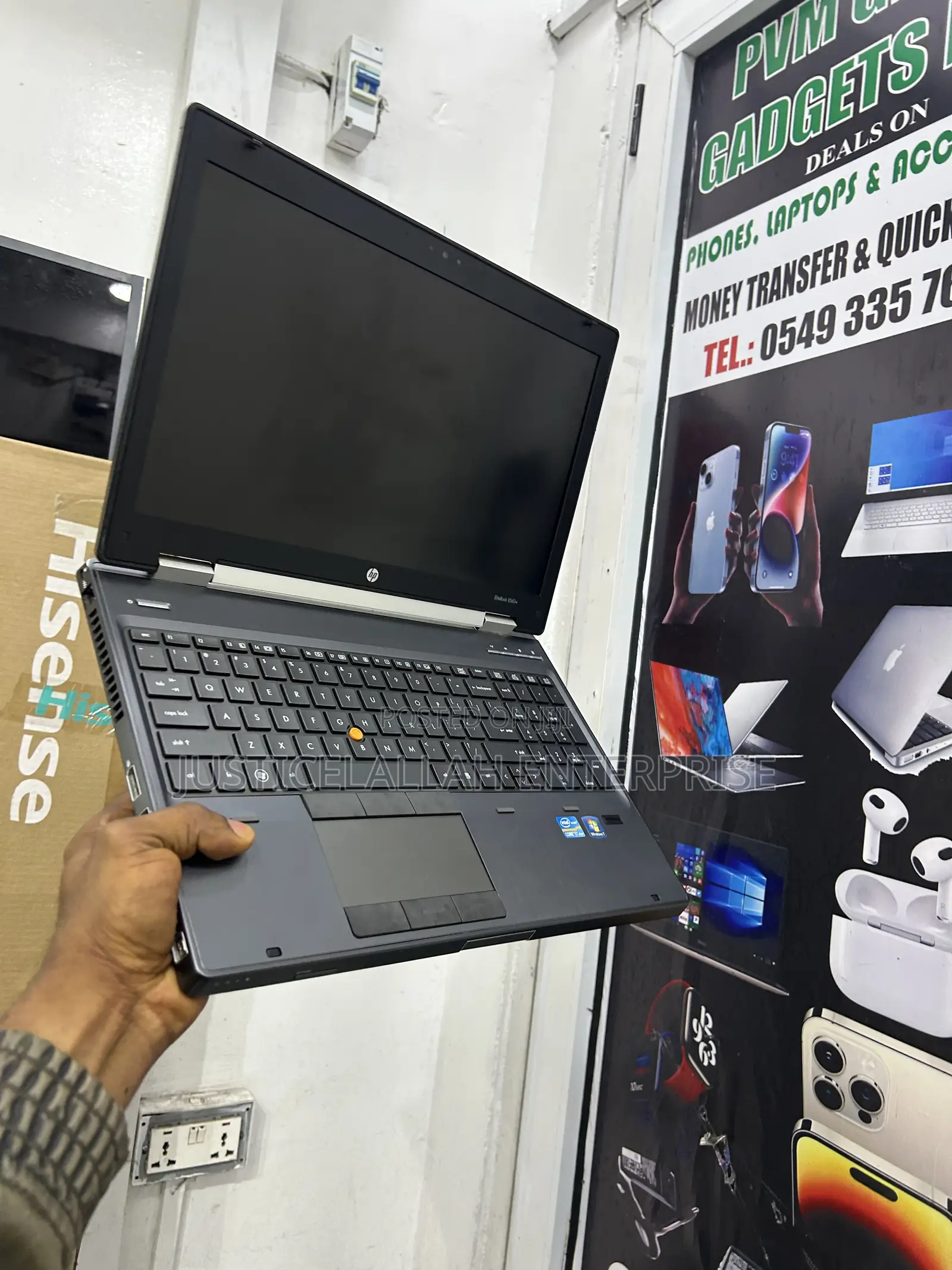 Laptop HP EliteBook 8560W 16GB Intel Core i7 HDD 1T