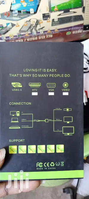 Usb to Hdmi Converter
