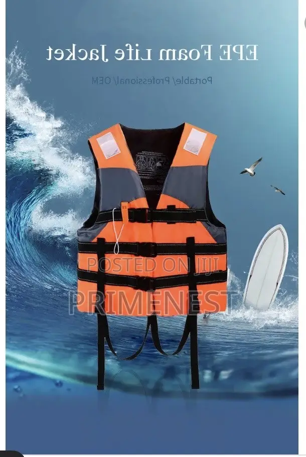 Quality Life Jacket – Reliable Buoyancy Vest for Water Safety
