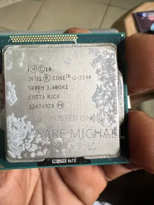 I3 3rd Gen Processor