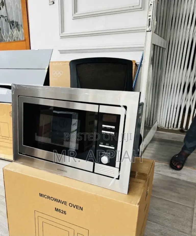 Premium Kenwood 60cm Built in Microwave(Silver).
