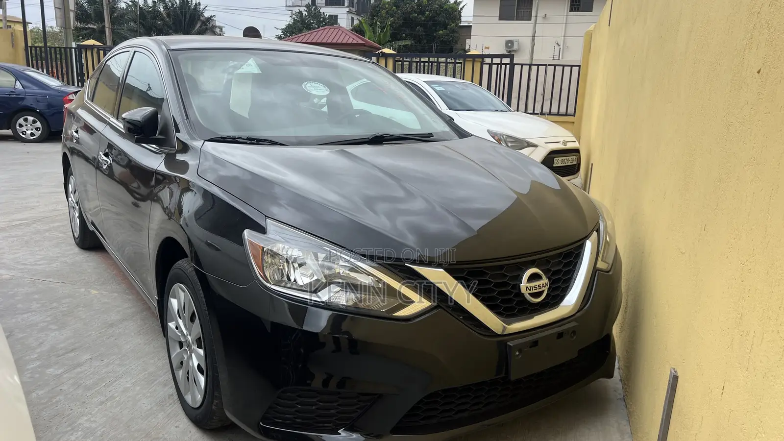 Nissan Sentra SV 2017 Black