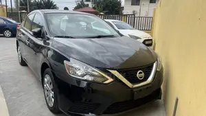 Nissan Sentra SV 2017 Black