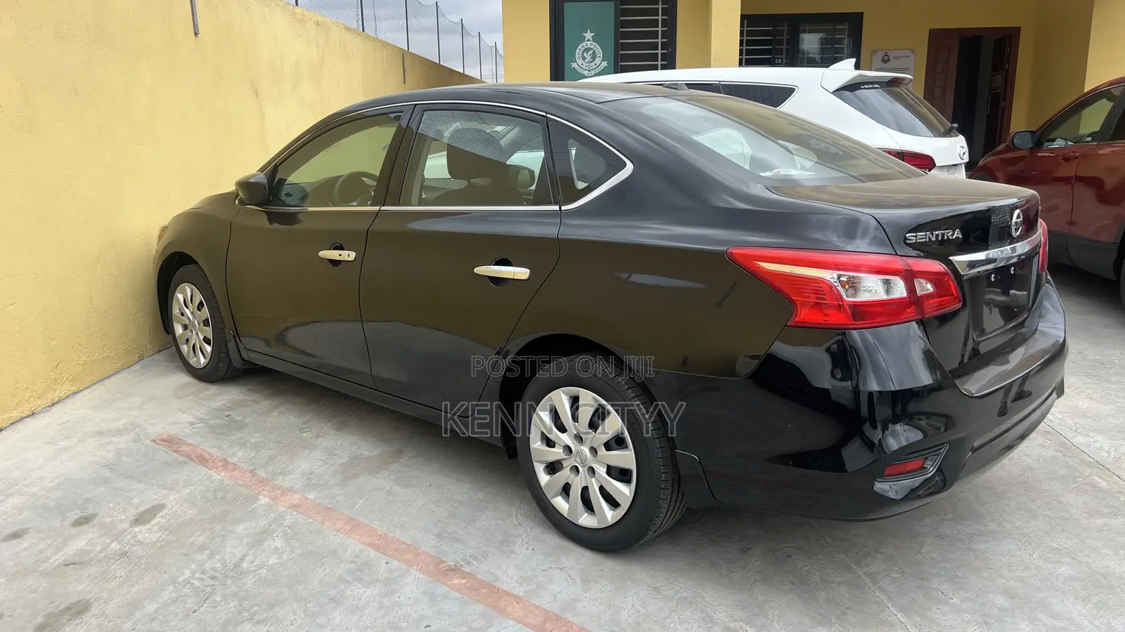 Nissan Sentra SV 2017 Black