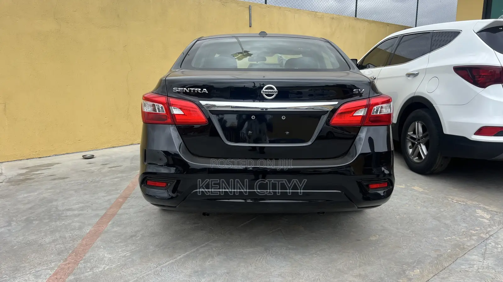 Nissan Sentra SV 2017 Black