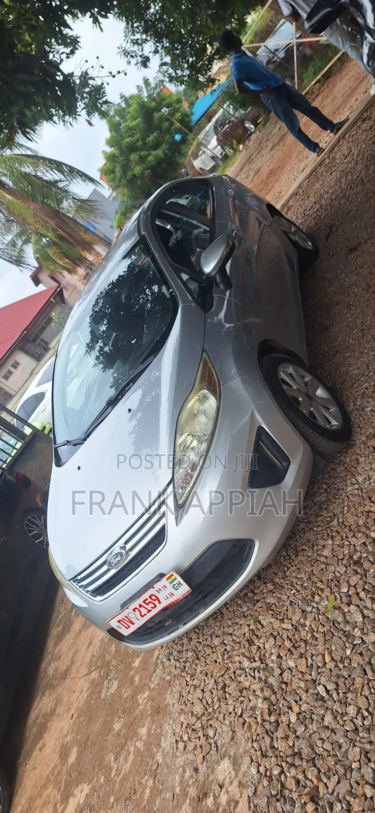 Ford Fiesta SE 4dr Hatchback (1.6L 4cyl 5M) 2014 Silver