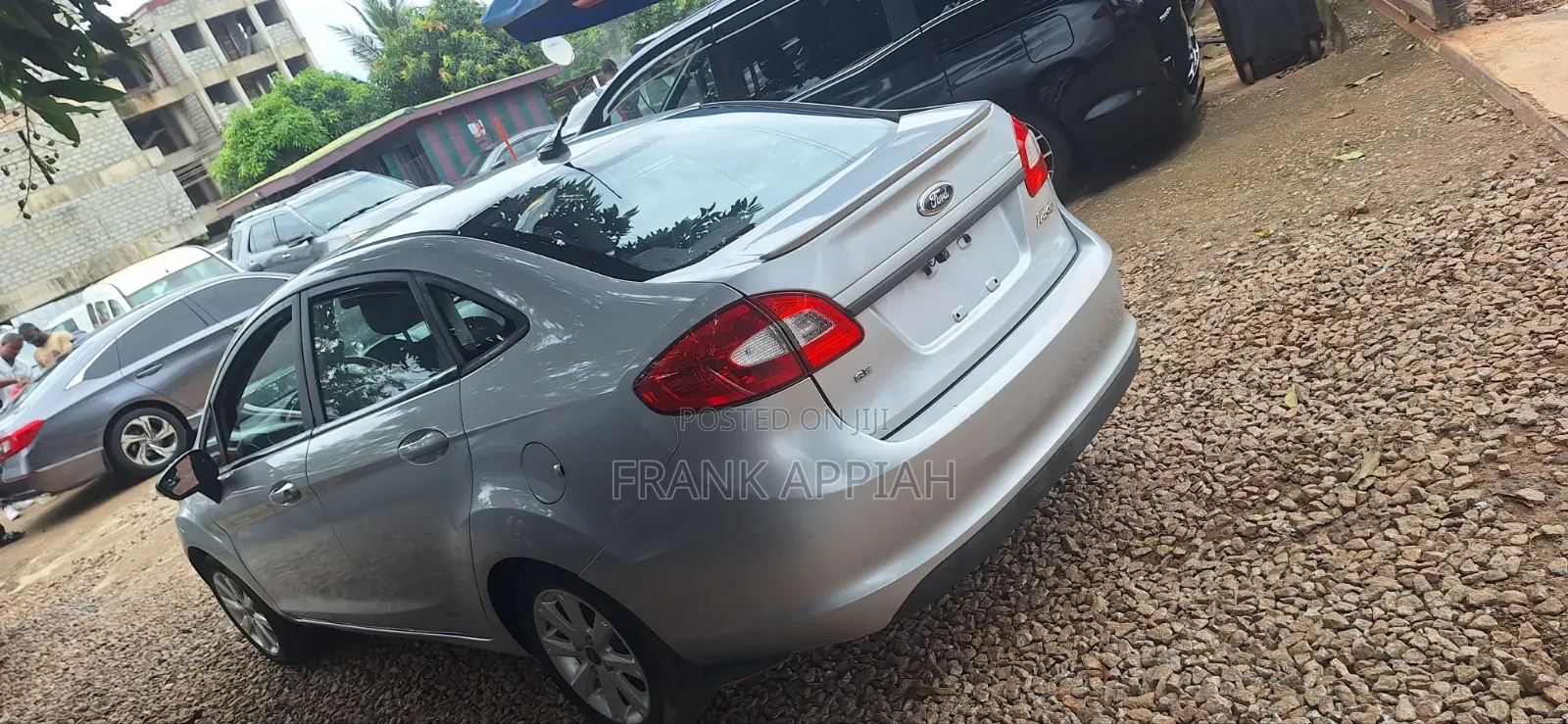 Ford Fiesta SE 4dr Hatchback (1.6L 4cyl 5M) 2014 Silver