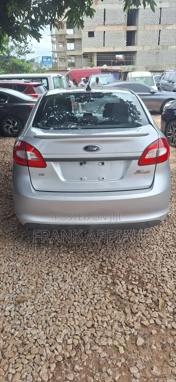 Ford Fiesta SE 4dr Hatchback (1.6L 4cyl 5M) 2014 Silver