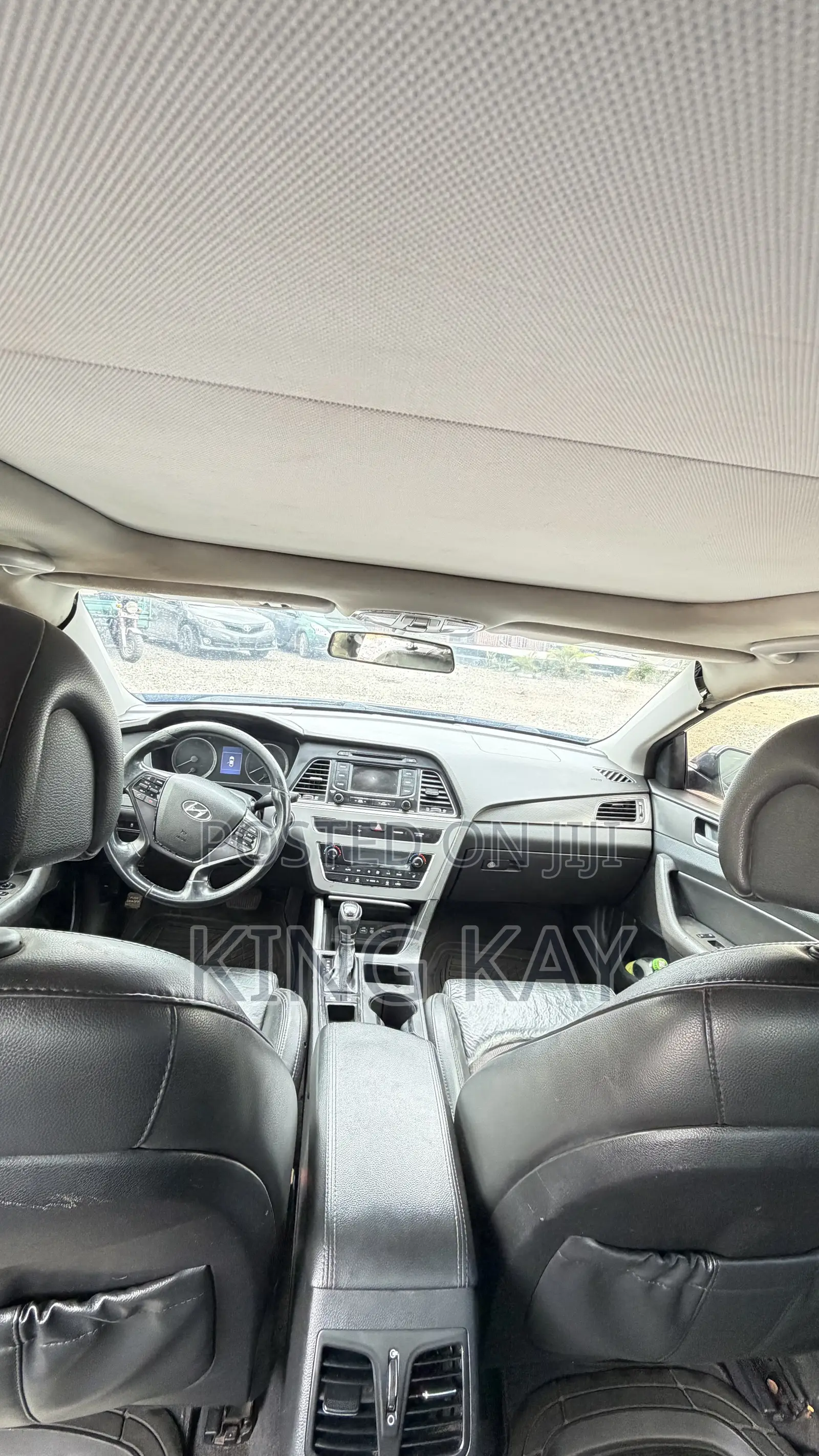 Hyundai Sonata Limited Sedan FWD (2.4L 4cyl 6A) 2016 Blue