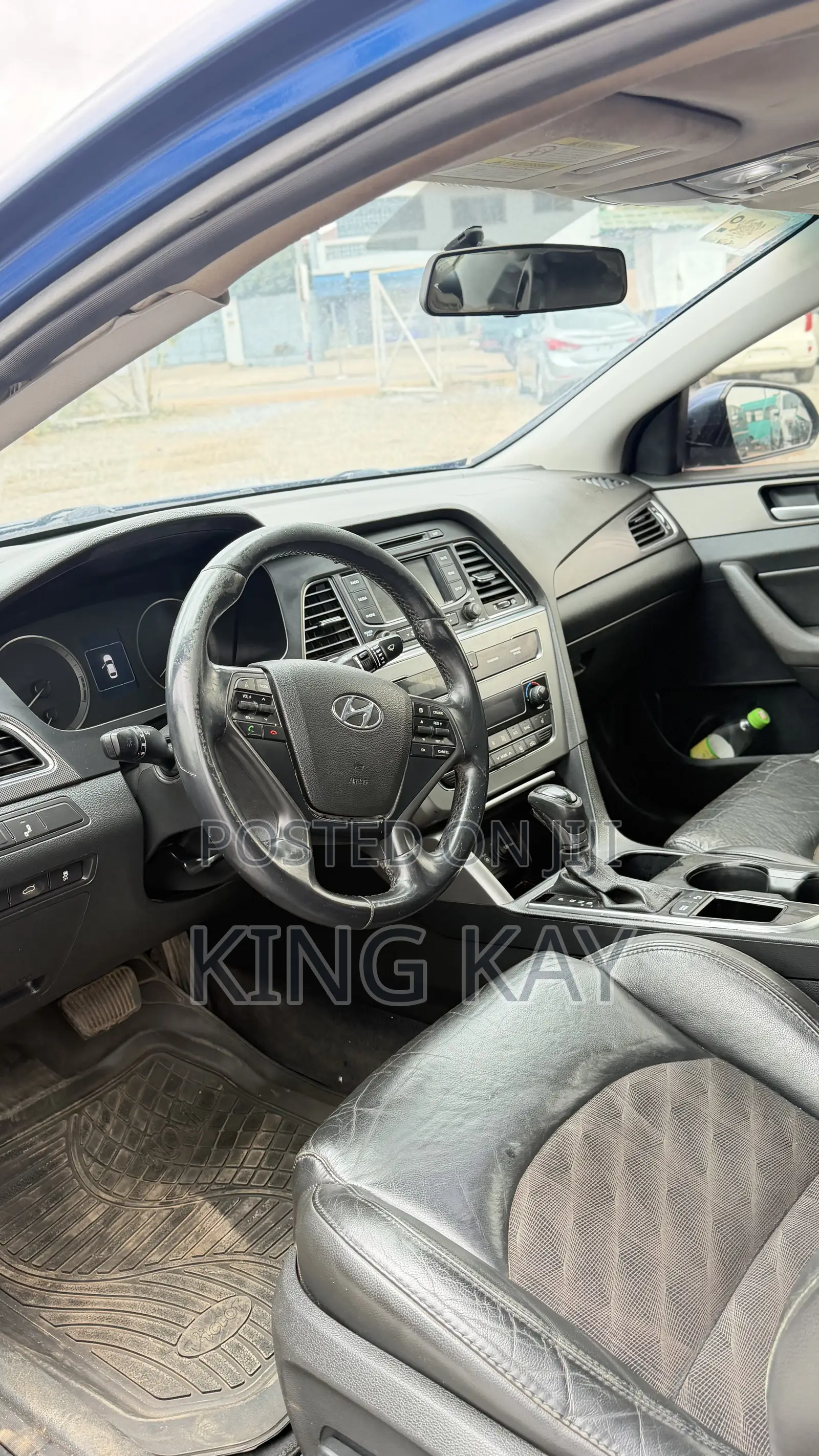 Hyundai Sonata Limited Sedan FWD (2.4L 4cyl 6A) 2016 Blue