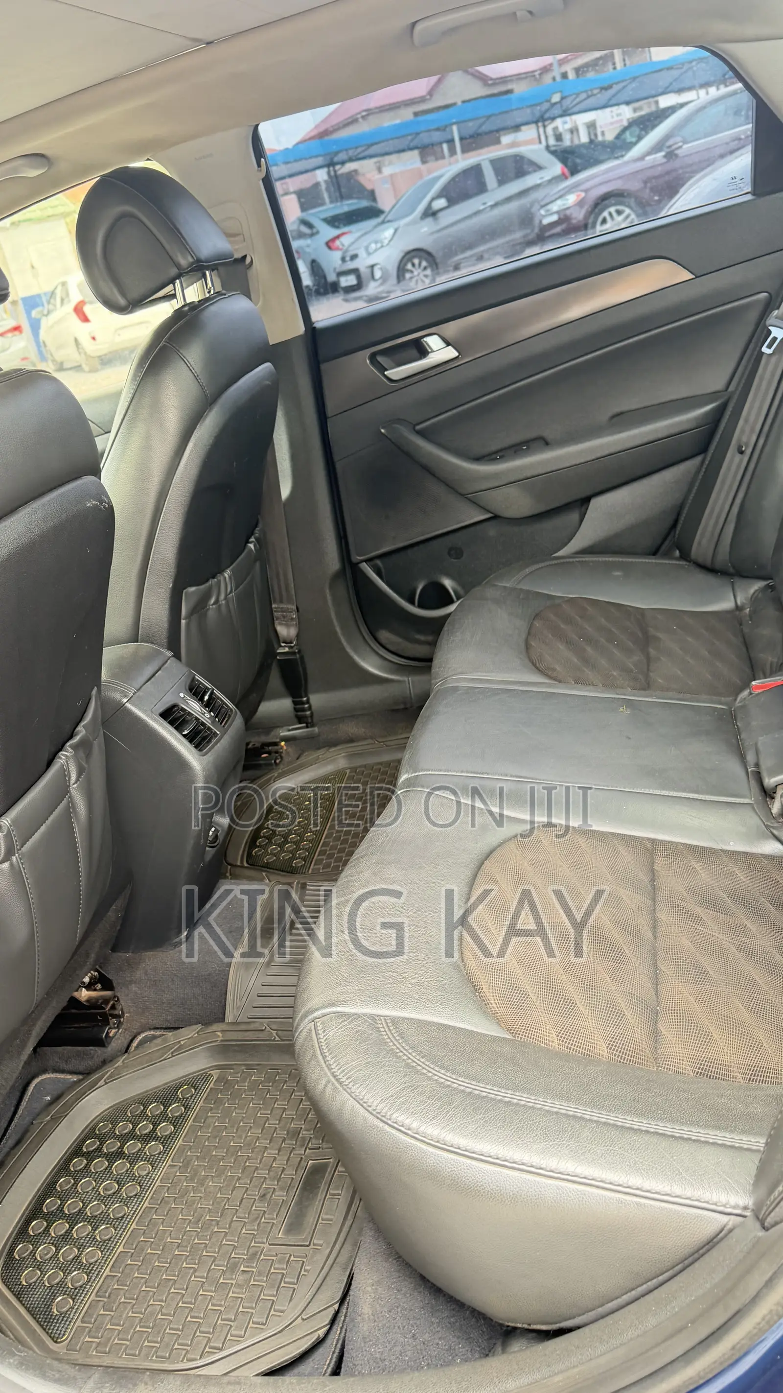 Hyundai Sonata Limited Sedan FWD (2.4L 4cyl 6A) 2016 Blue