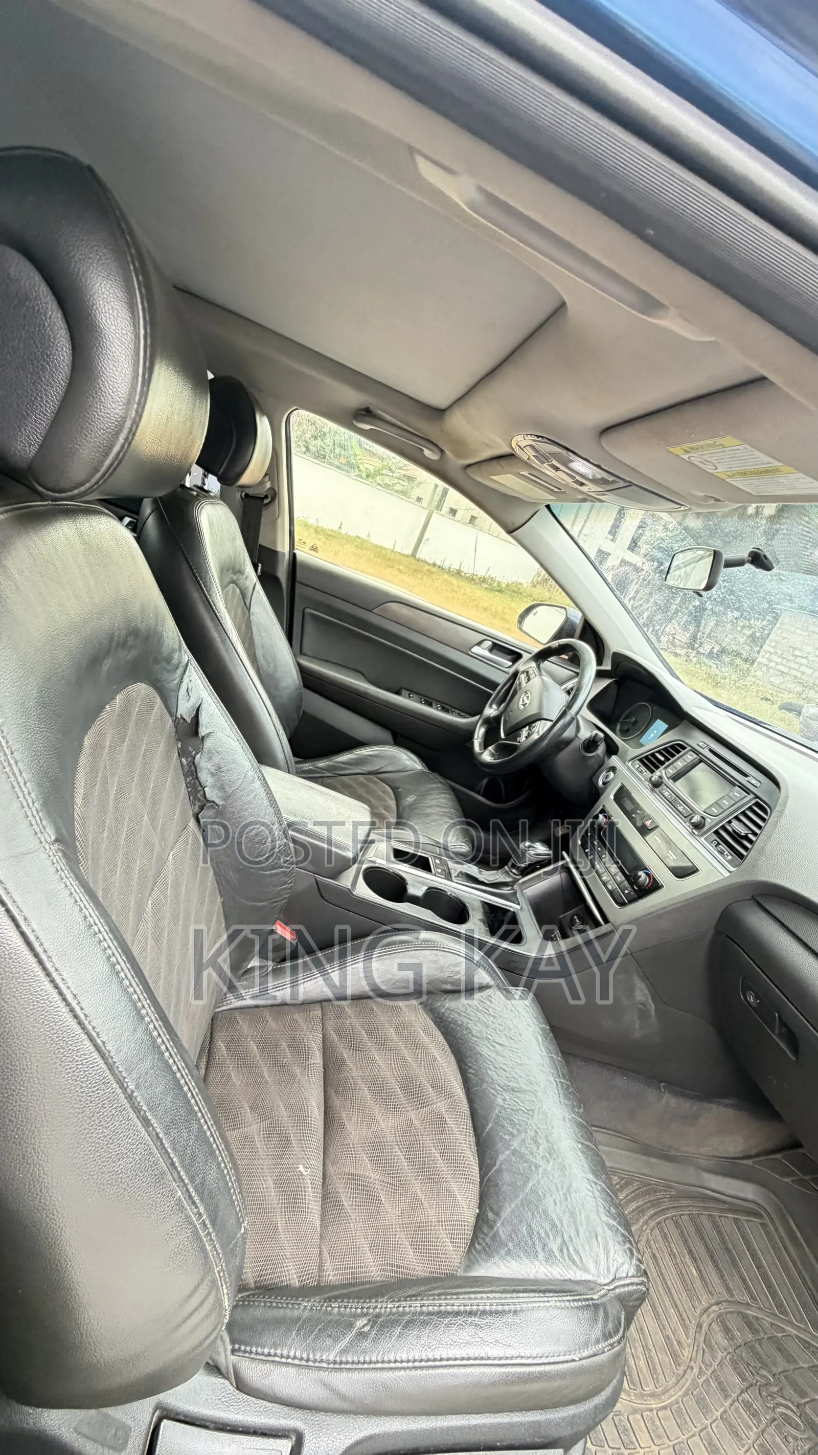 Hyundai Sonata Limited Sedan FWD (2.4L 4cyl 6A) 2016 Blue