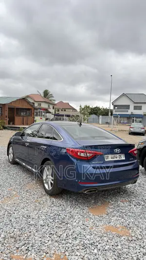 Hyundai Sonata Limited Sedan FWD (2.4L 4cyl 6A) 2016 Blue