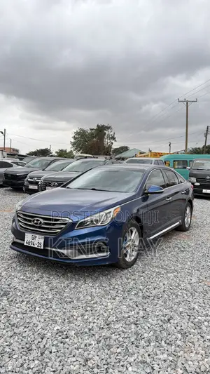 Hyundai Sonata Limited Sedan FWD (2.4L 4cyl 6A) 2016 Blue