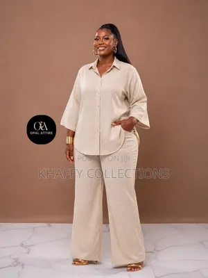 Luxury 2 Piece Set ( Beige)