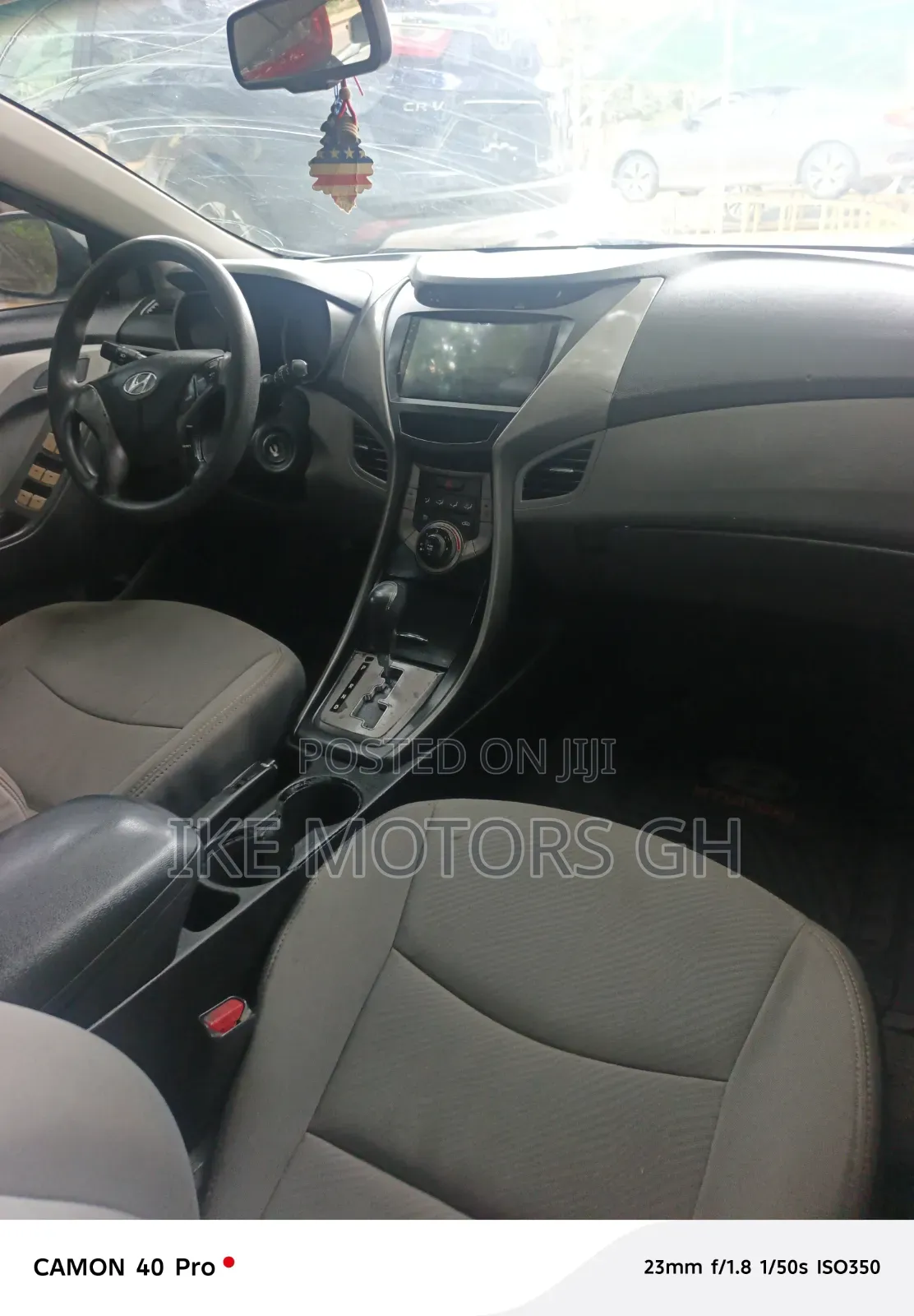 Hyundai Elantra GLS Sedan FWD (1.8L 4cyl 6A) 2013 White