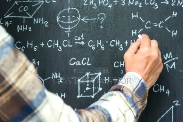 Mathematics, Physics and Chemistry Home & Online Tutor