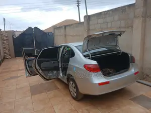 Hyundai Elantra 2.0 2007 Silver