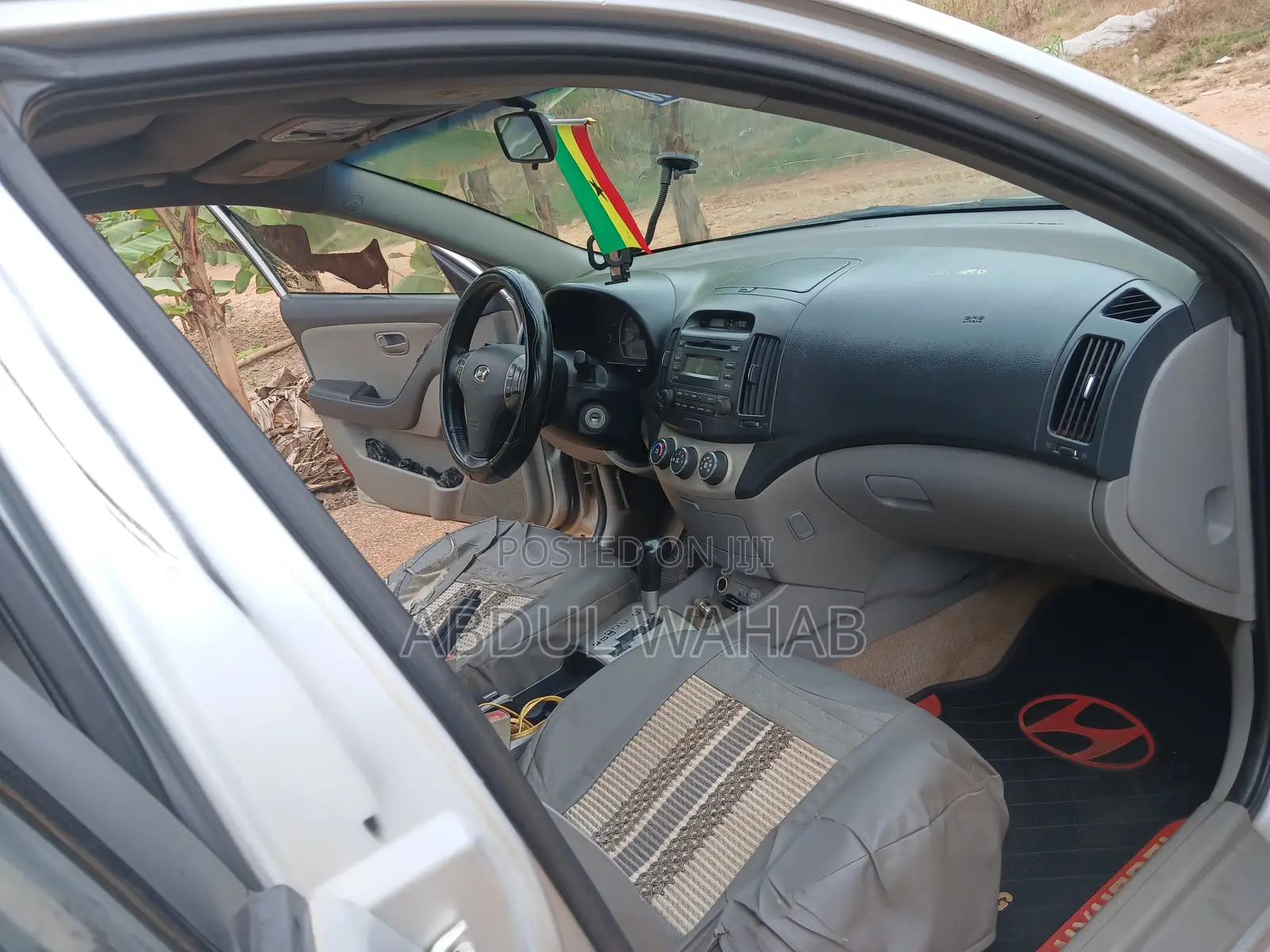 Hyundai Elantra 2.0 2007 Silver