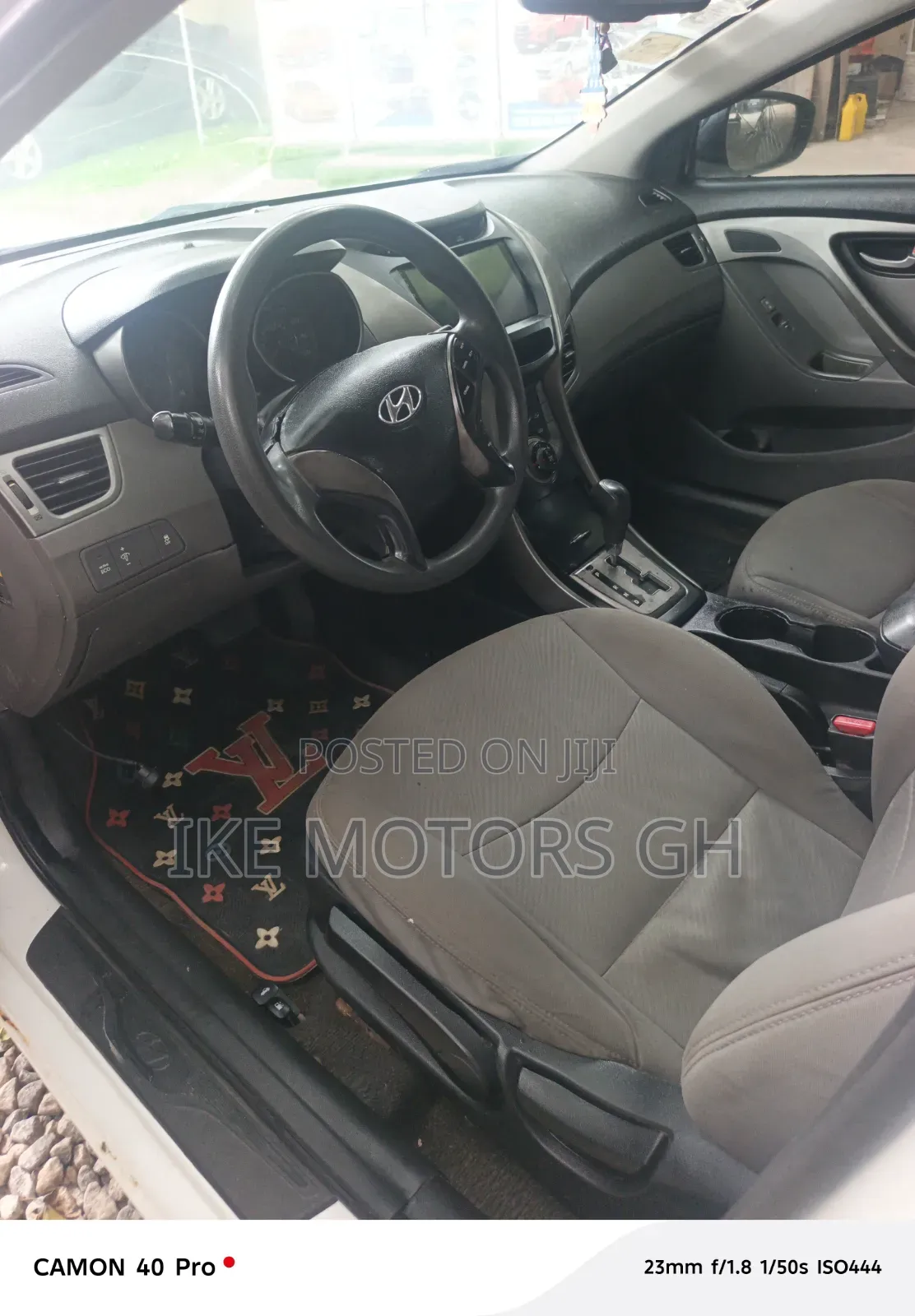 Hyundai Elantra GLS Sedan FWD (1.8L 4cyl 6A) 2013 White
