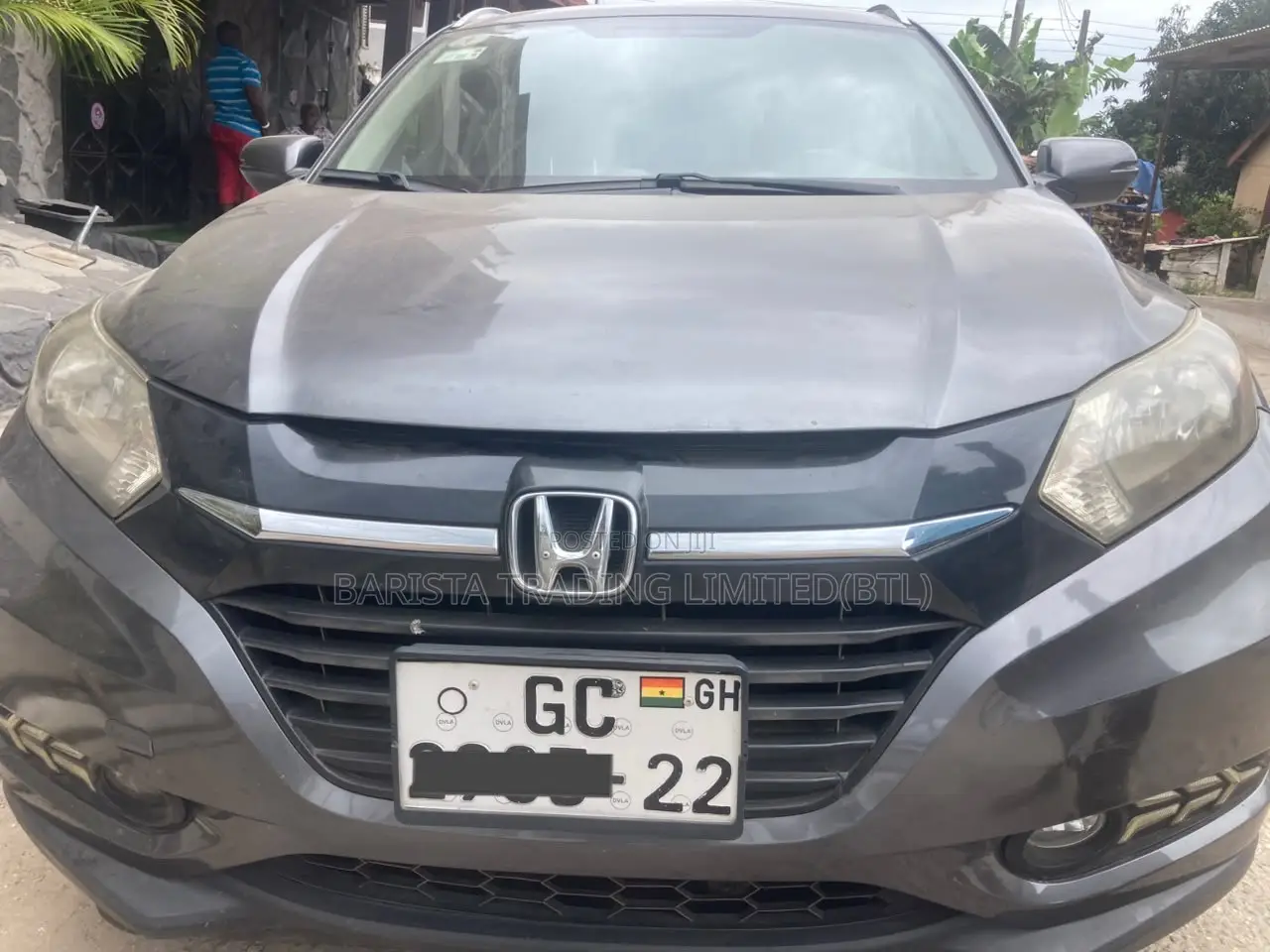 Honda HR-V EX-L w/Navigation AWD 2017 Gray