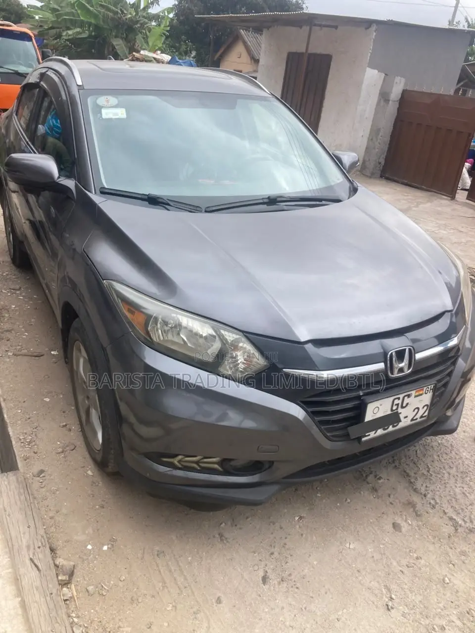 Honda HR-V EX-L w/Navigation AWD 2017 Gray