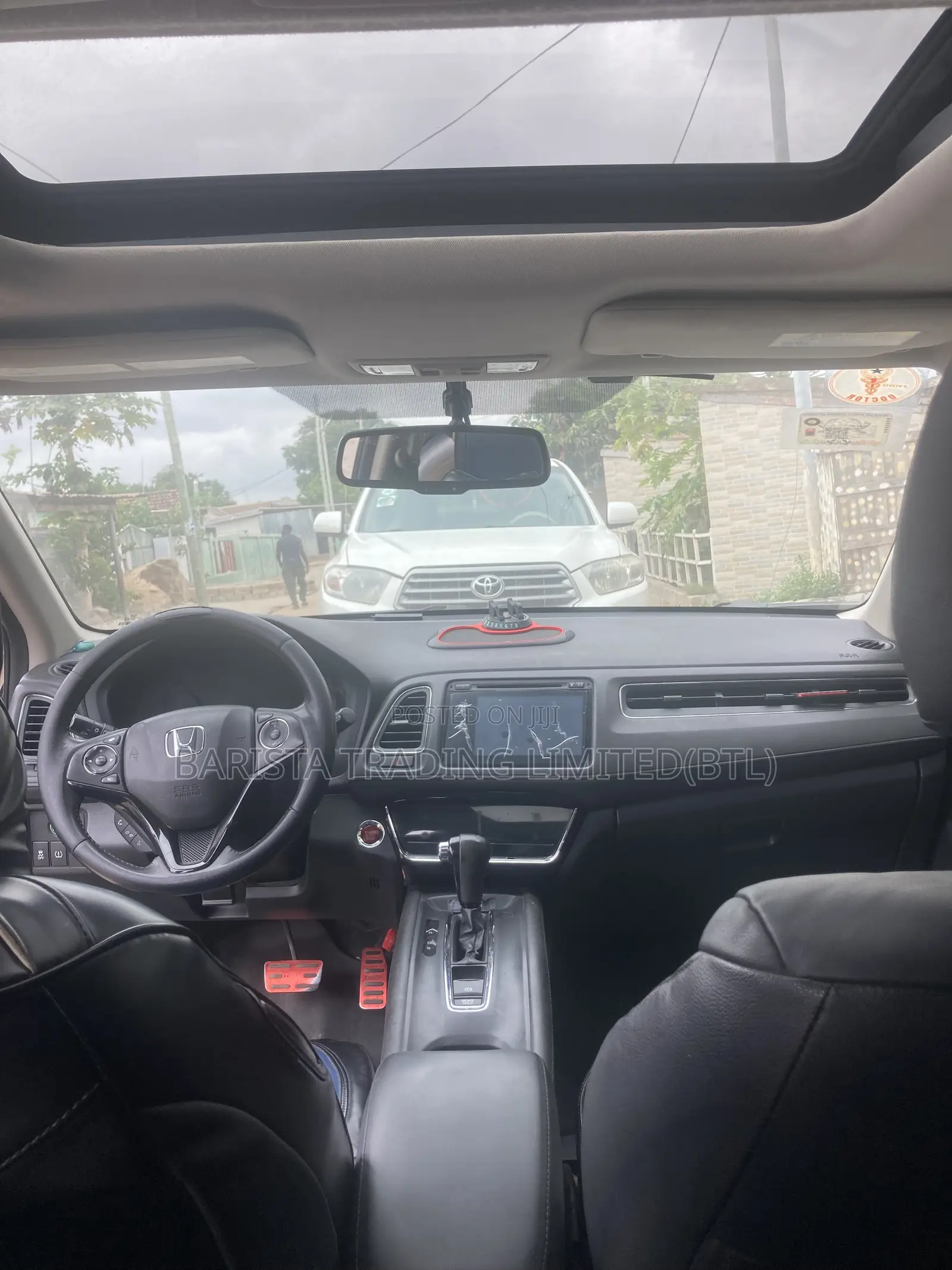 Honda HR-V EX-L w/Navigation AWD 2017 Gray