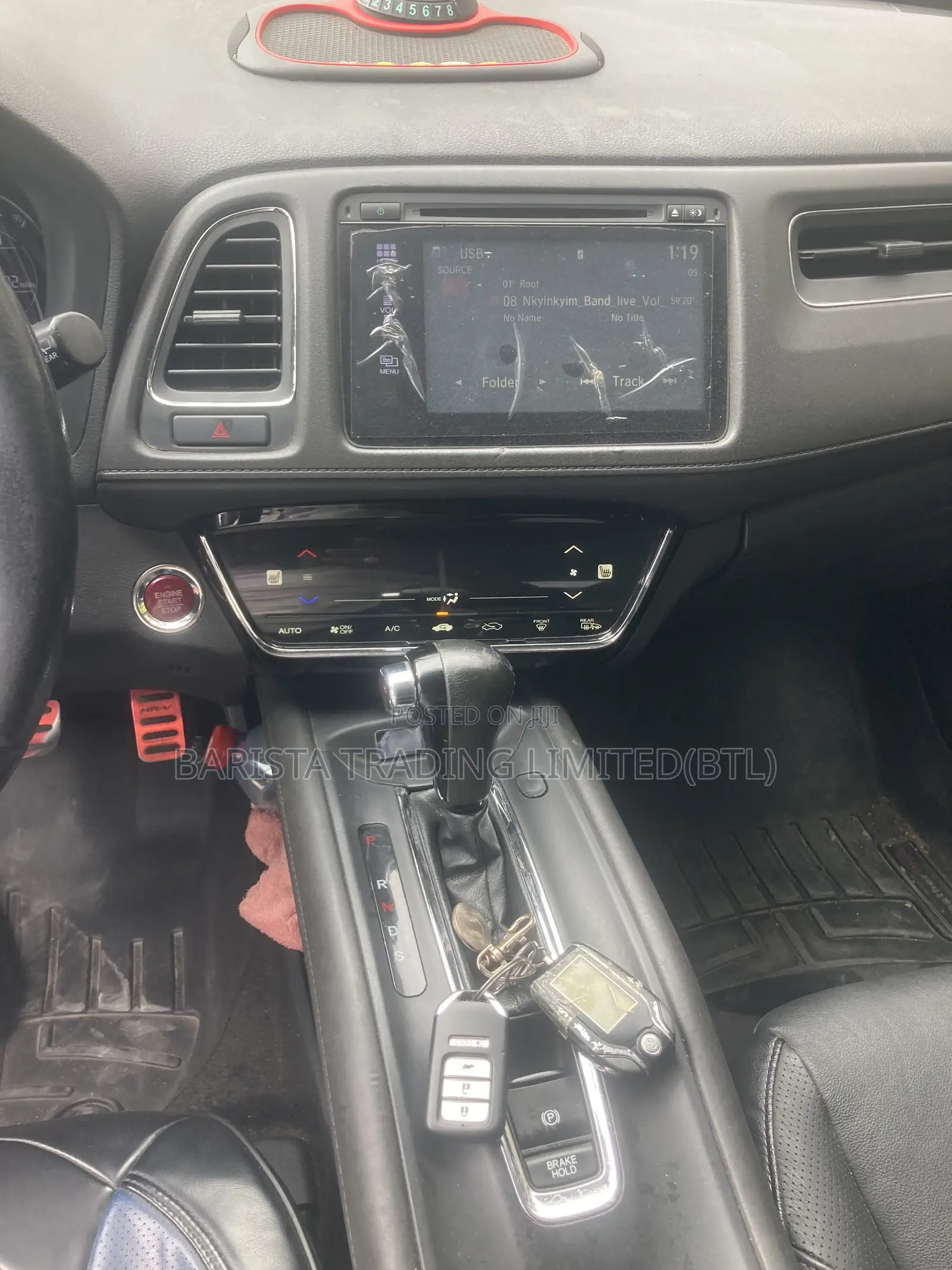 Honda HR-V EX-L w/Navigation AWD 2017 Gray