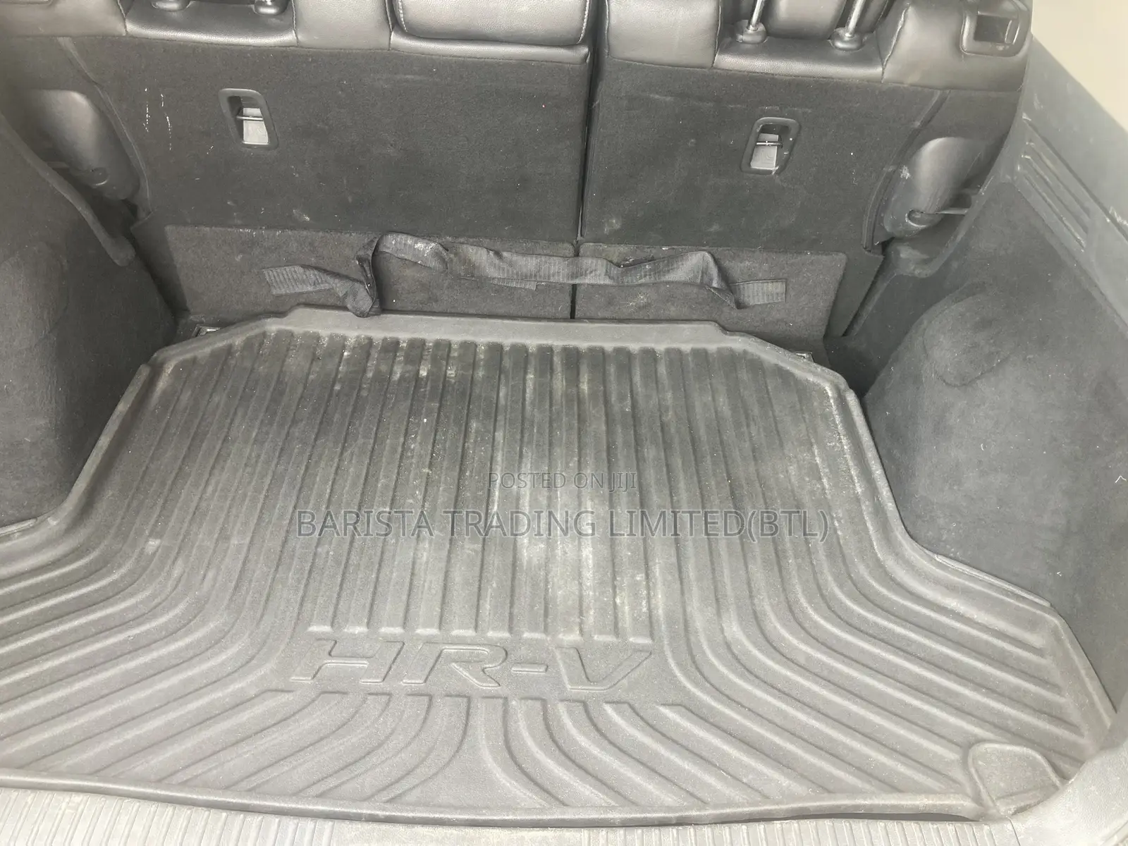 Honda HR-V EX-L w/Navigation AWD 2017 Gray
