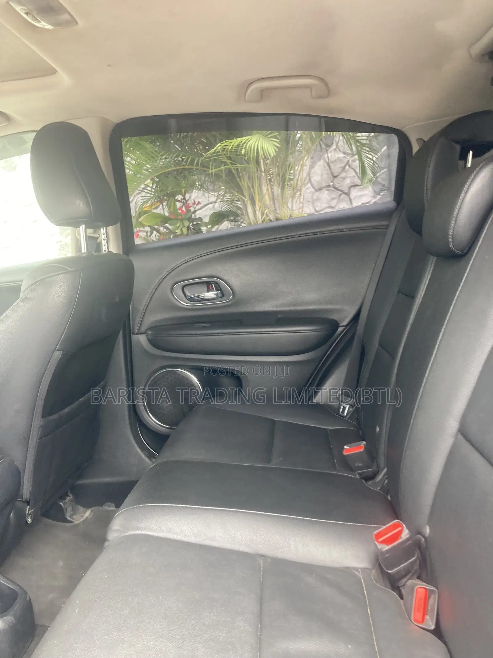 Honda HR-V EX-L w/Navigation AWD 2017 Gray