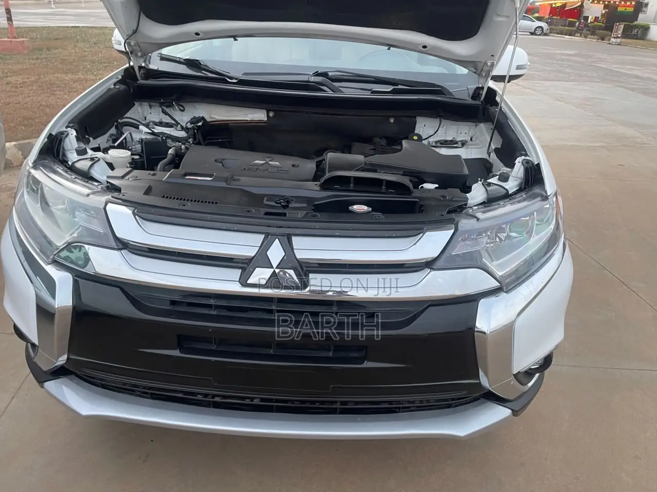 Mitsubishi Outlander SEL AWC 2018 White