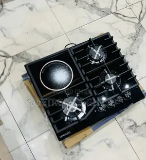 Just Order 60cm 3+1 Electric Kenwood Glass Hotplate Hob