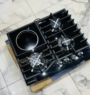 Just Order 60cm 3+1 Electric Kenwood Glass Hotplate Hob