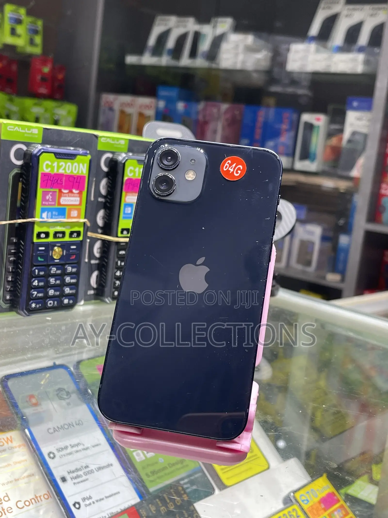 Apple iPhone 12 64 GB Black