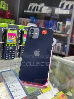 Apple iPhone 12 64 GB Black