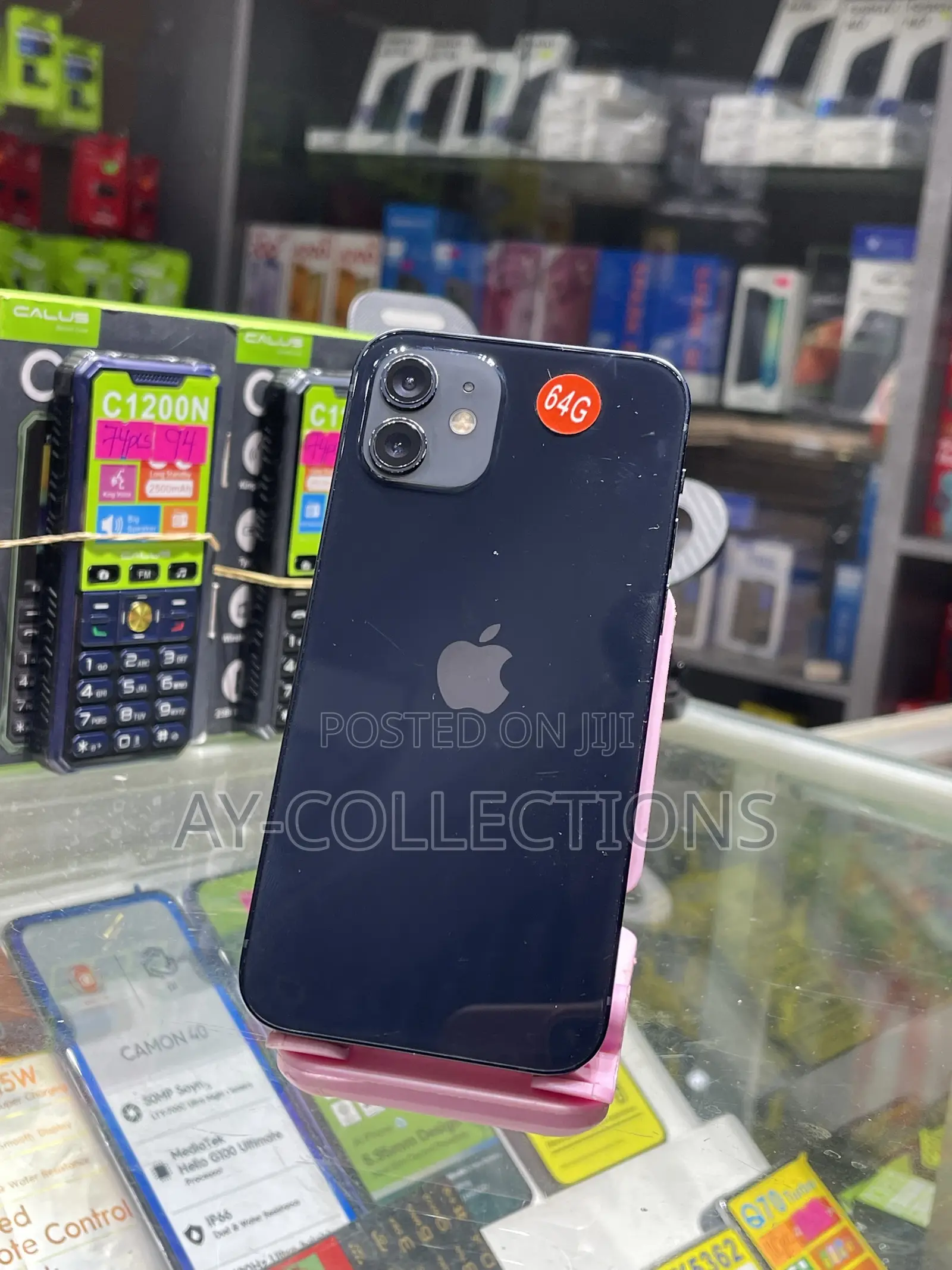 Apple iPhone 12 64 GB Black