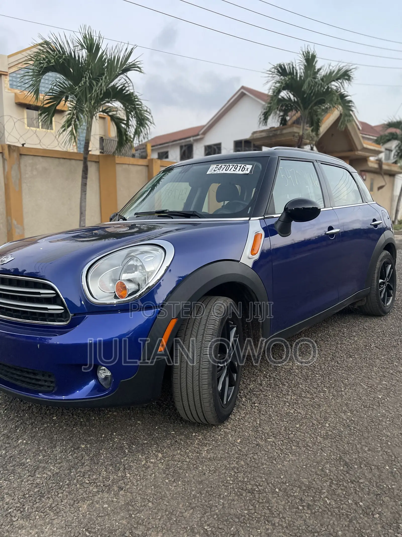 Mini Countryman 2016 Blue