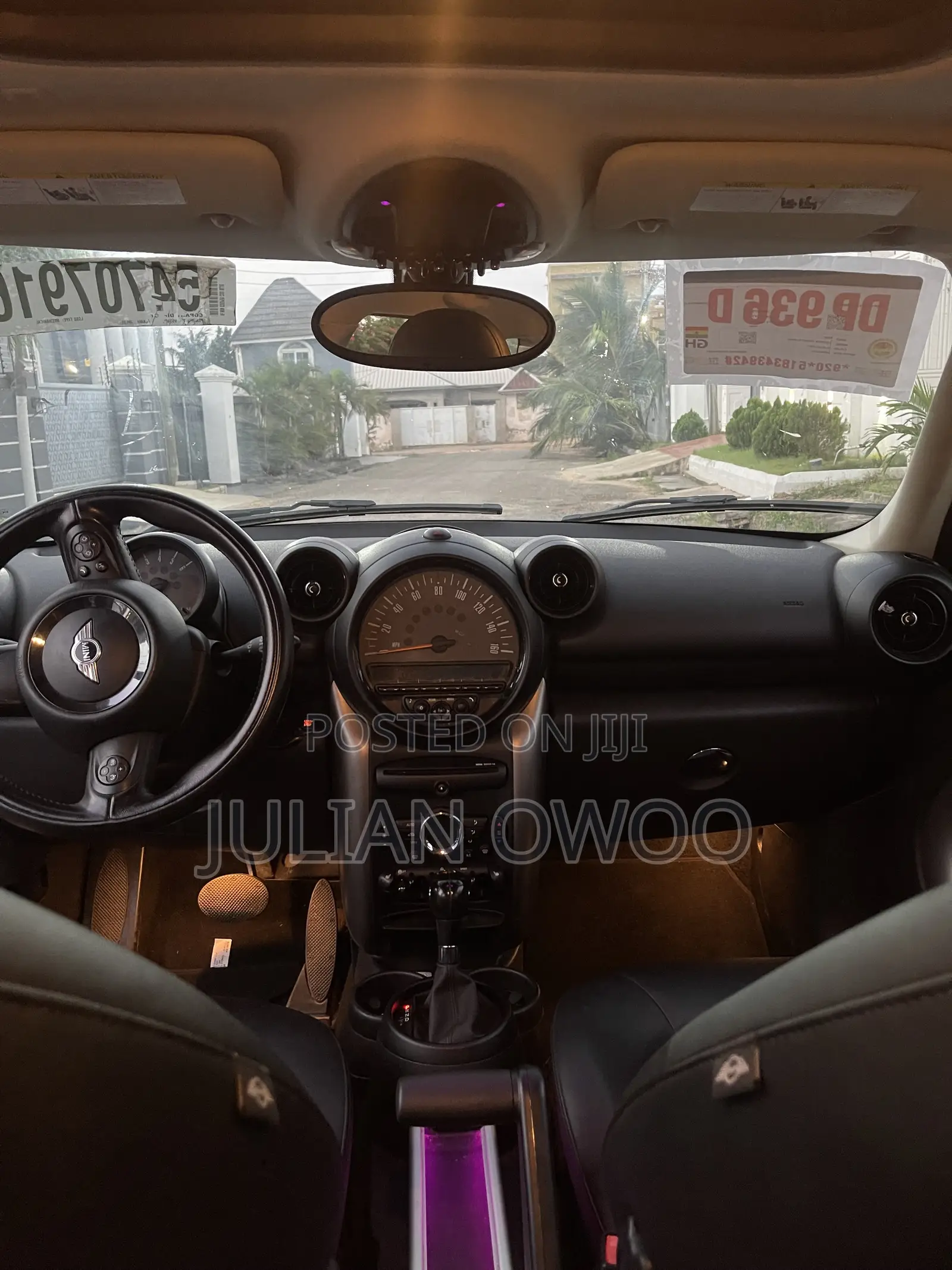 Mini Countryman 2016 Blue