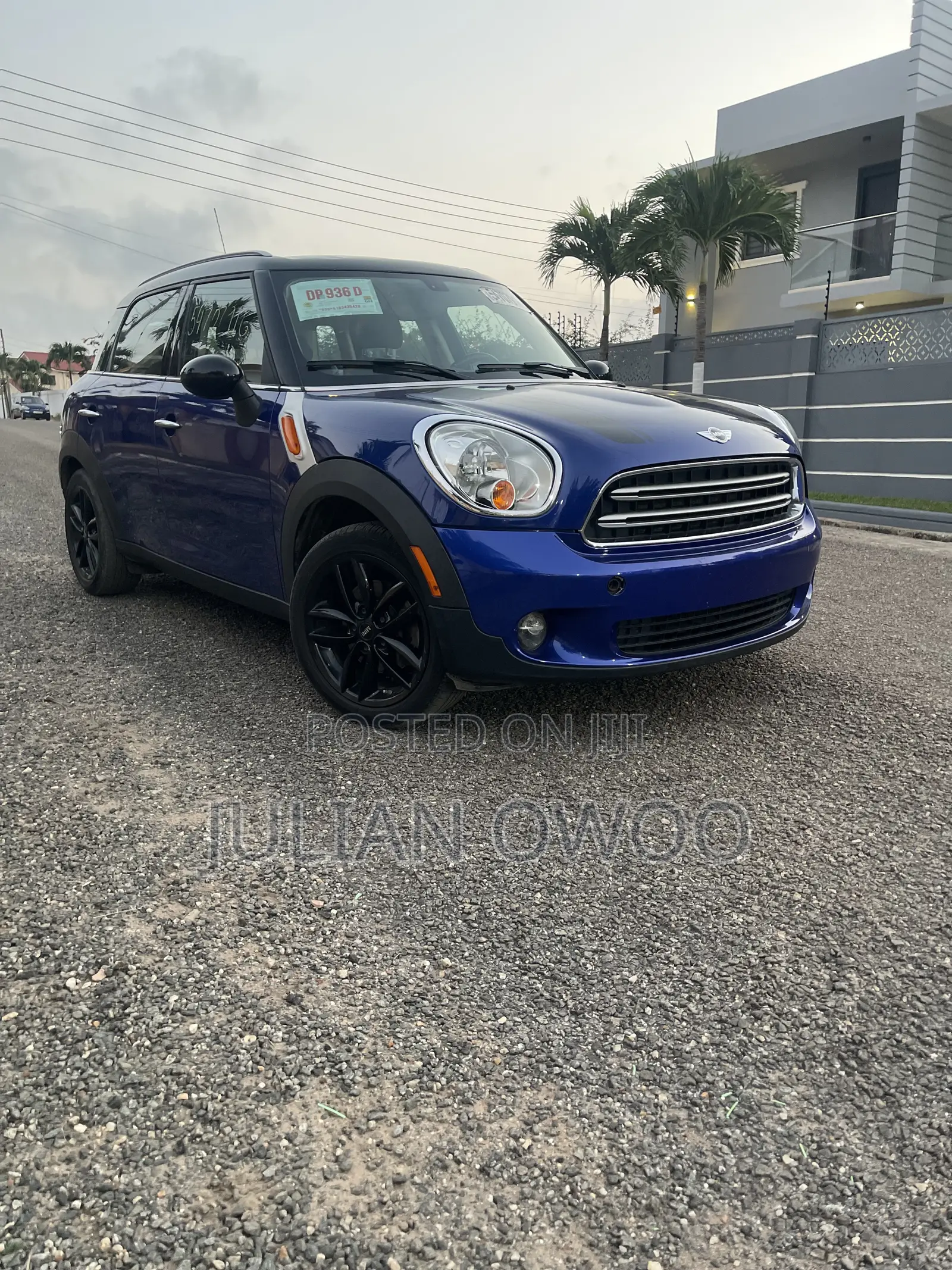 Mini Countryman 2016 Blue