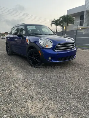Mini Countryman 2016 Blue