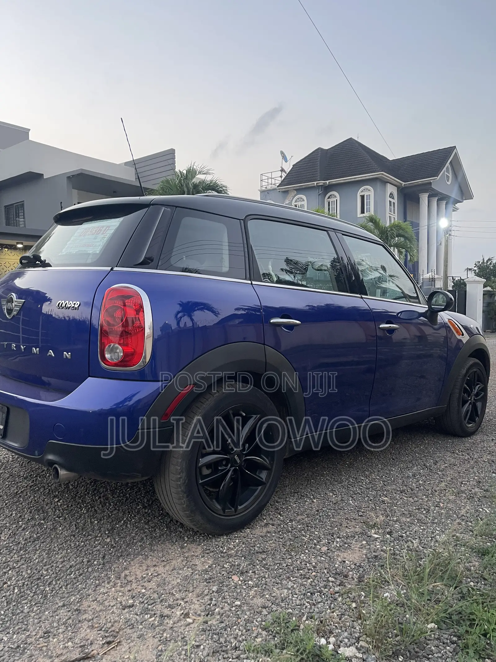 Mini Countryman 2016 Blue
