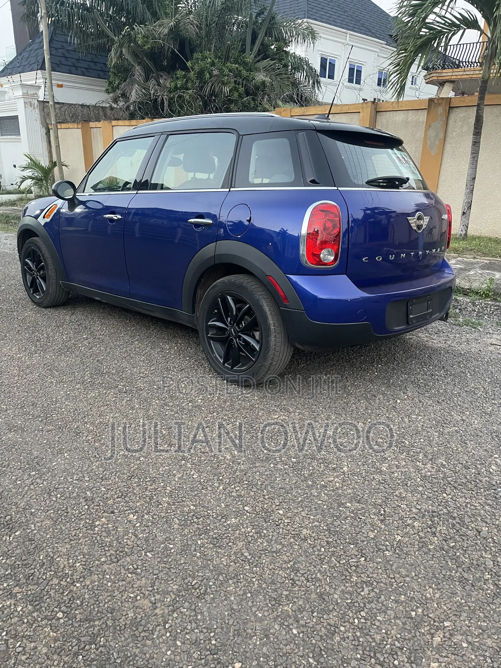 Mini Countryman 2016 Blue
