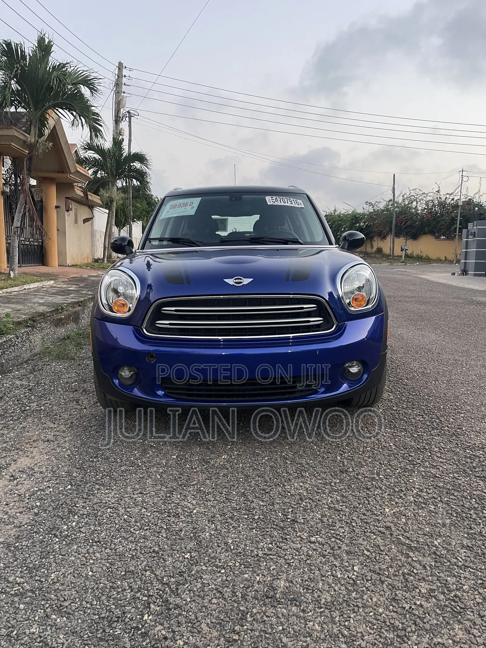 Mini Countryman 2016 Blue